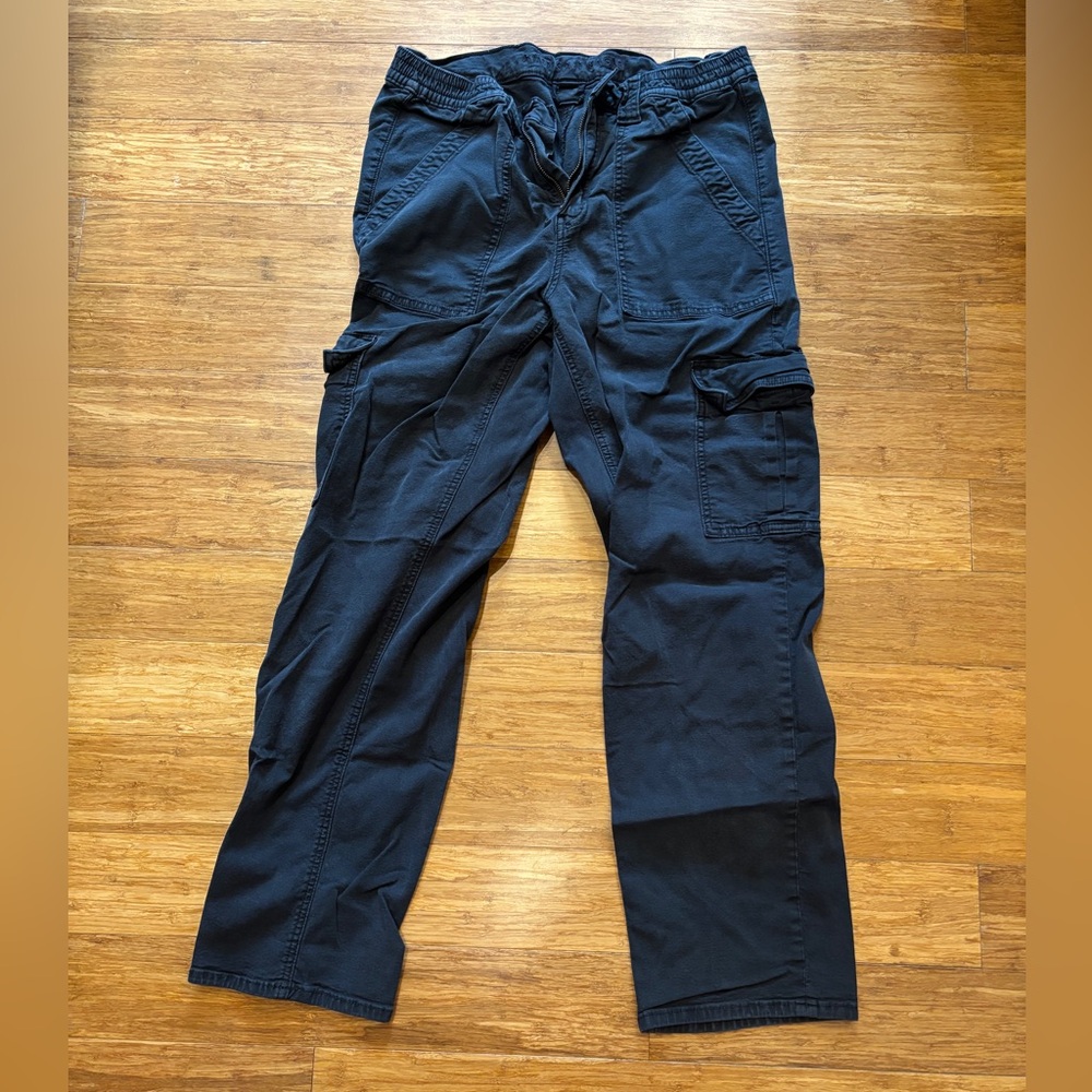 Women's Black Cargo Pants